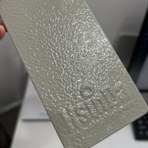 Buy cheap RAL7032 Wrinkle Texture Powder Coating Paint For Electrical Cabinet Panel from wholesalers