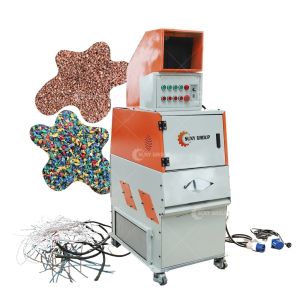 Buy cheap Newest Model Scrap Copper Aluminum Wire Separating and Recycling Machine with 220V Voltage from wholesalers