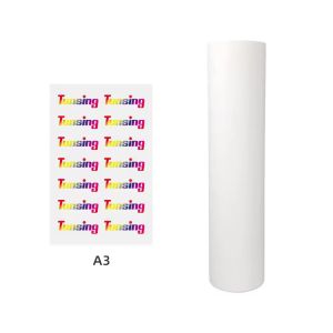 Buy cheap Double-side Matte DTF Paper Transfer Pet Film Hot and cold peeling dTF PET film Sheets Rolls For Dtf Printer from wholesalers