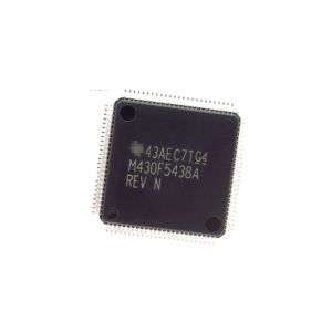 Buy cheap Original Electronic Component IC MSP430F5438AIPZR M430F5438A LQFP-100 MCU from wholesalers