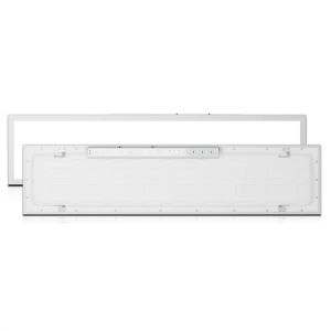 Buy cheap 72W Dimmable Led Panel Light With AC100-240V Silver and white frame For labs libraries from wholesalers