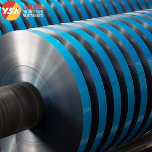 China Blue 9mic 23mic AL+PET Aluminum Plastic Laminated Film Single Side on sale