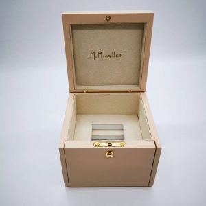 Custom Luxury Decorative Box With Solid Wood MDF High End Design