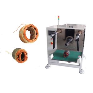 Buy cheap Automatic Servo Motor Stator Coil and Wedge Inserting Machine SMT - QX08 from wholesalers