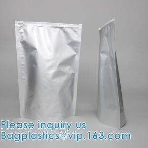 Slider Zipper Pouch Bags, Slide Zip, Dual Grip Seal, Double Tracks, Dog Food