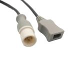 Buy cheap 3meters Medical Temperature Sensor Probe Adapter Cable  For Patient Monitoring from wholesalers