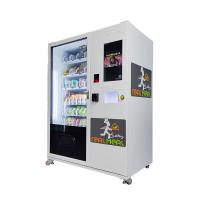 China Fruit Saland Automatic Vending Machine 10 Adjustable Channels, large capacity robotic vending machine, Micron for sale
