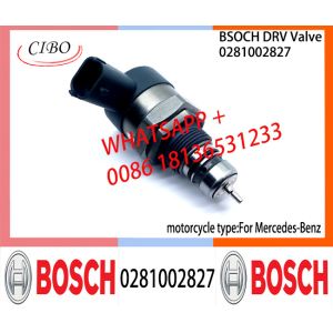BOSCH DRV Valve 0281002827 Control Valve 0281002827 For Mercedes-Benz