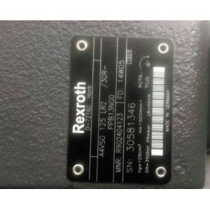 Buy cheap Rexroth R902404123 A4VSO125LR2/30R-PPB13N00 AA4VSO125LR2/30R-PPB13N00 Axial Piston Variable Pump from wholesalers
