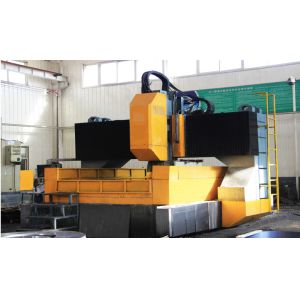 Buy cheap High Accuracy CNC Plate Milling Machine , Automated CNC Tapping Machine product