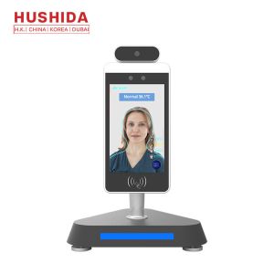 Buy cheap Omnidirectional 8 Inch Touchless Temperature Kiosk Face Scan Thermometer from wholesalers