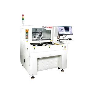 Buy cheap Fully Automatic PCB Depaneling Machine With High Speed NSK Spindle from wholesalers