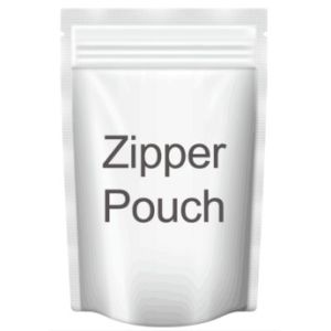 2.3kw Zipper Pouch Packing Machine 200mm Width PLC For Granular