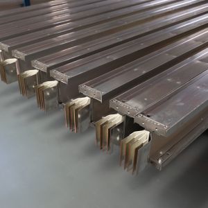 Buy cheap Insulated Busbar Enclosed Electrical System Solid Copper with Aluminium Material product