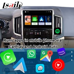 Buy cheap Wireless CarPlay Interface for Toyota Land Cruiser 200 GX-R,VX-R 2018-2021 Fujitsu Head Unit With Android Auto, Linux System from wholesalers