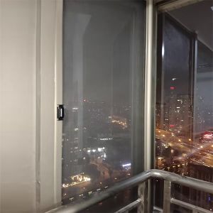 Buy cheap Hennesa Aluminium Profiles Roller Screen Single Hung Windows H2 from wholesalers