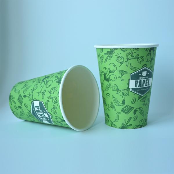 Buy cheap Custom Logo 430ml Personalised Paper Cups 12oz Disposable Coffee Cups With Logo from wholesalers