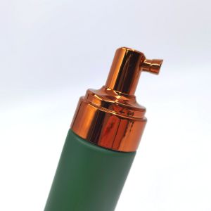 Buy cheap Big Retro Matte Plastic Bottle Face Cleasing With Foam Pump from wholesalers