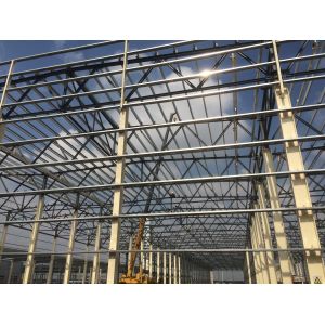 Buy cheap Prefabricated Galvanized Steel Structure Construction Warehouse from wholesalers