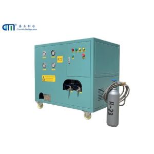 Buy cheap Oil Less Compressor Refrigerant Recovery System For Ultra Low Temperature Refrigerants from wholesalers