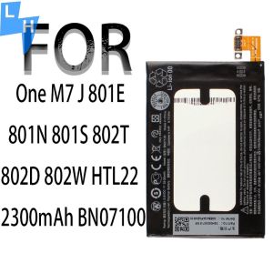 High Capacity 2300mAh Mobile Phone Battery for HTC One J 801E 801N 801S 802T