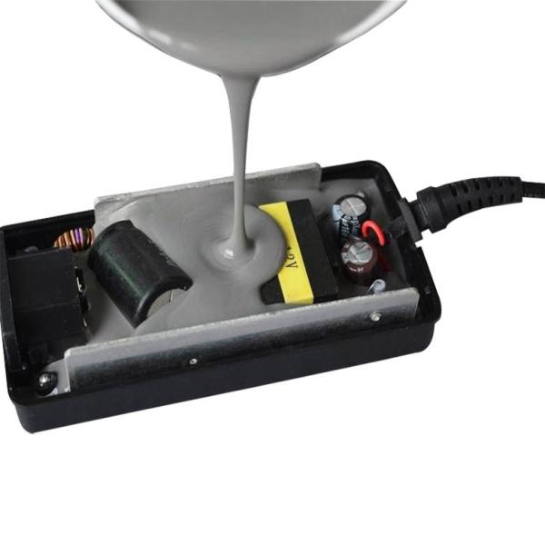 TIG680-15AB High Thermal Conductive Two Component Potting Silicone For Industrial Control Transformer