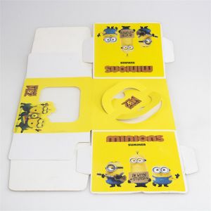 Buy cheap Recyclable Cupcake Packaging Boxes Custom Logo Handling Animated Cake Box from wholesalers