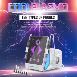 Cold Plasma Device Acne Treatment Machine Ozone Plasma Hair Growth Face Lifting
