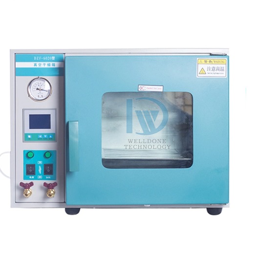 Buy cheap Full Automation Lab Vacuum Dryer Oven with 220V-480V Voltage 3.5kw Power and 30~300℃ Temperature Control from wholesalers