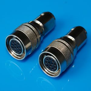 Buy cheap 12 Pin Connector Plug Mini Audio Connector Female Sony Camera Plug from wholesalers
