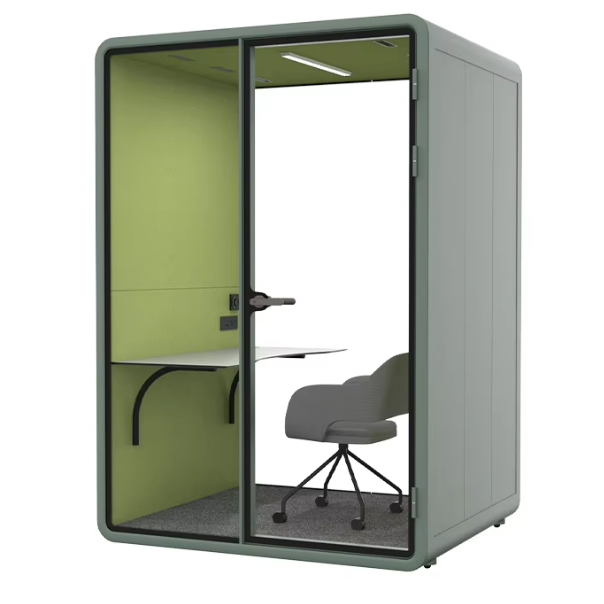 Buy cheap Customized Single Person Booth 52W Soundproof Pod For Home Study product