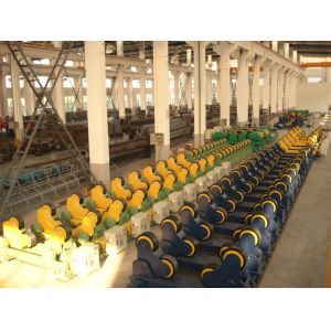 10T Self-aligned Welding Rotator / Pipe Turning Rolls Customized