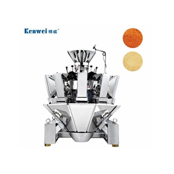 Quality Leak Proof Kenwei Multihead Weigher For Weighing Small Particle for sale