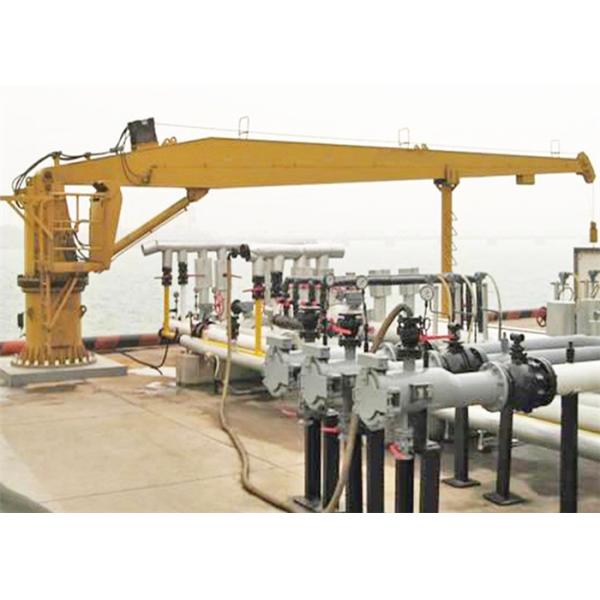 Quality Box Type 40T Offshore Cargo Marine Ship Deck Cranes 10m/Min for sale