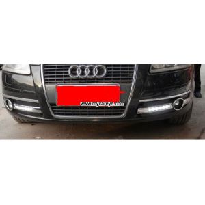Buy cheap Sell AUDI A6 Brand Auto LED Daytime Running Lights DRL driving daylight from wholesalers