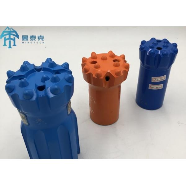 Buy cheap R38 76mm Thread Button Drill Bit for Tunnel Engineering and Bench Drilling with Production Drilling Capability from wholesalers