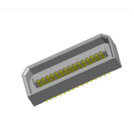 Buy cheap 30P PCB Board To Board Connector LCP PS9T Height 2.8mm Male Header Connector from wholesalers