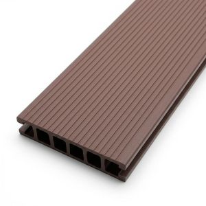UV Resistant Fireproof WPC Decking Panel 3000mm x 140mm