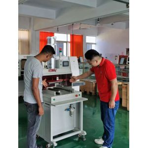 China FPC Punching Machine,PCB Depaneling Machine with LCD Control on sale