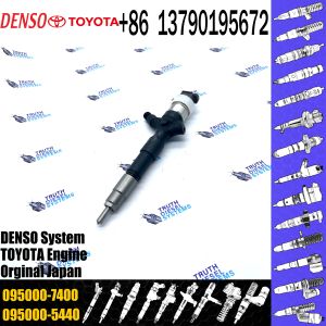 New Common Rail Injector 095000-6760 095000-7030 095000-7400 for 1KD 2KD Diesel