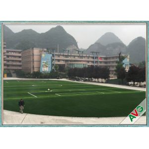 High Rebound Resilience Football Artificial Turf No Containing Heavy Metal