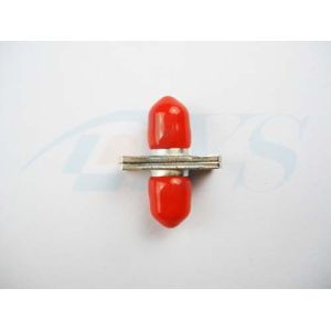 FC Singlemode / Multimode Fiber Optic Adapter Telecom For CATV