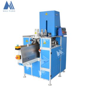 Buy cheap Semi-Automatic Notebook Binding Machine with 1.5kw Power 17 PCS/MIN Speed and 60mm Thickness for Soft Cover and Children Books from wholesalers