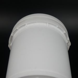 Buy cheap 18 Liter Plastic Oil Lubricant Bucket With Lids from wholesalers