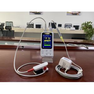 Buy cheap Veterinary Handheld Vital Signs Monitor 3.5 Inch TFT LCD Screen With EtCO2 And SPO2 from wholesalers