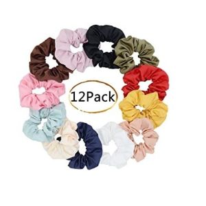 SGS 100 Mulberry Silk Scrunchie , 1cm 0.03kg Thin Silk Headband