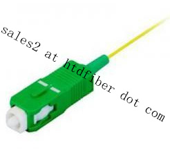 Quality FTTX Pigtail Multi Mode Fiber Optic Sc-PC Connector for sale