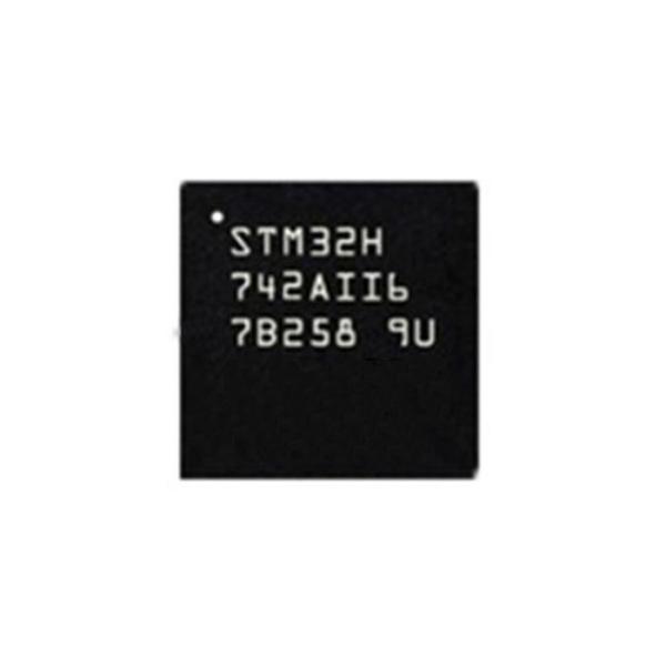Buy cheap 480MHz Microcontroller MCU STM32H742AII6 ARM Cortex-M7 Embedded Microcontroller IC from wholesalers