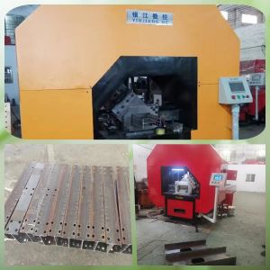 Buy cheap H Beam Automatic Hydraulic Punching And Shearing Machine Electric 380V from wholesalers