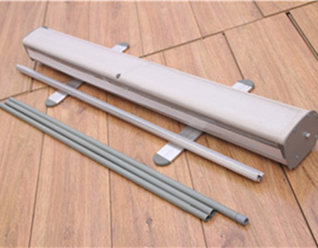 Buy cheap Retractable Roll Up Banner Display Stand Easy To Transport For Trade Show from wholesalers